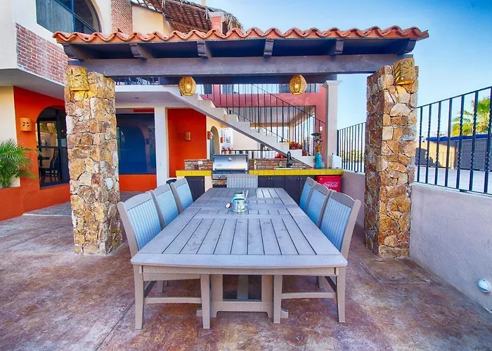 Сasa de vacaciones Casa Vista De Cortez Cabo San Lucas